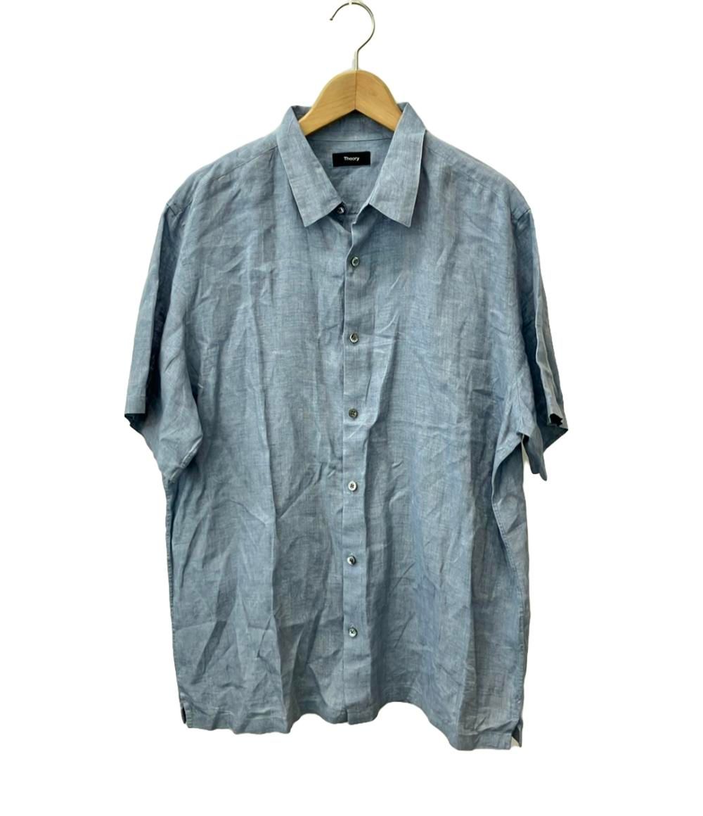 セオリー 半袖シャツ theory 半袖 セオリー 半袖シャツ