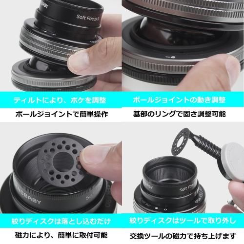 レンズベビー コンポーザープロII ソフトフォーカスII キヤノンEF用 ANARI_COM_TR