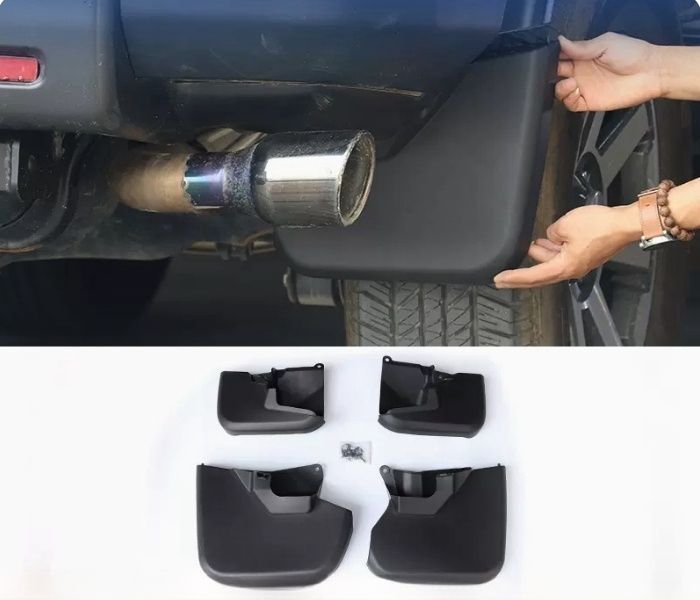 FJクルーザー GSJ15W型 2006－2020年 オーバーフェンダー 左右4Pセット