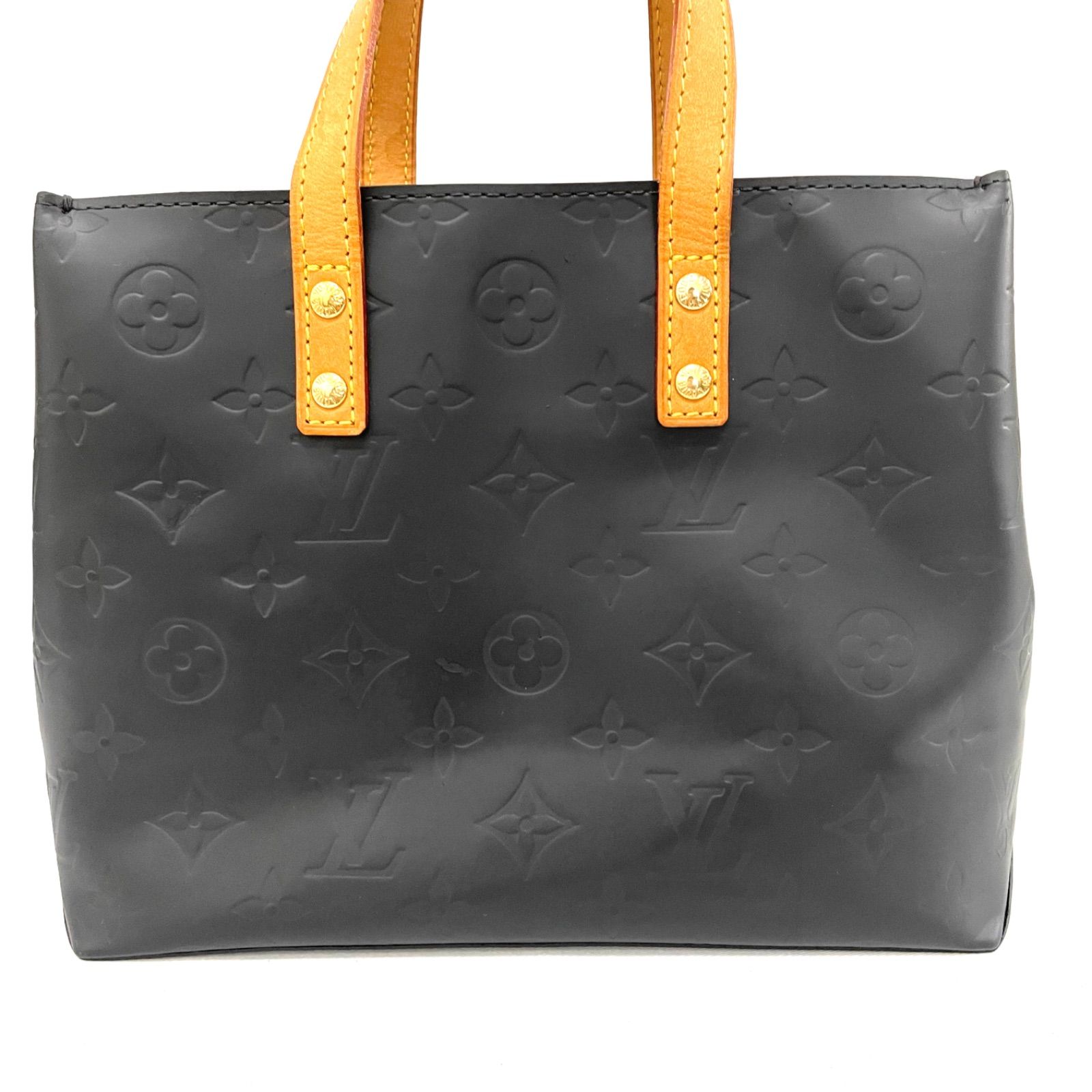LOUIS VUITTON ルイヴィトン マット リード ハンドバッグ ヴェルニ