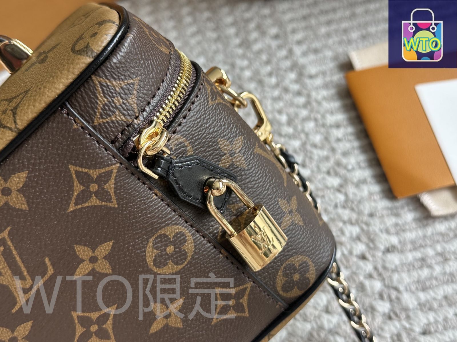 【24SS/一つは欲しい☆】Louis Vuitton ヴァニティバッグ ギフト 24SS/一つは欲しい☆】Louis Vuitton ヴァニティバッグ ギフト
