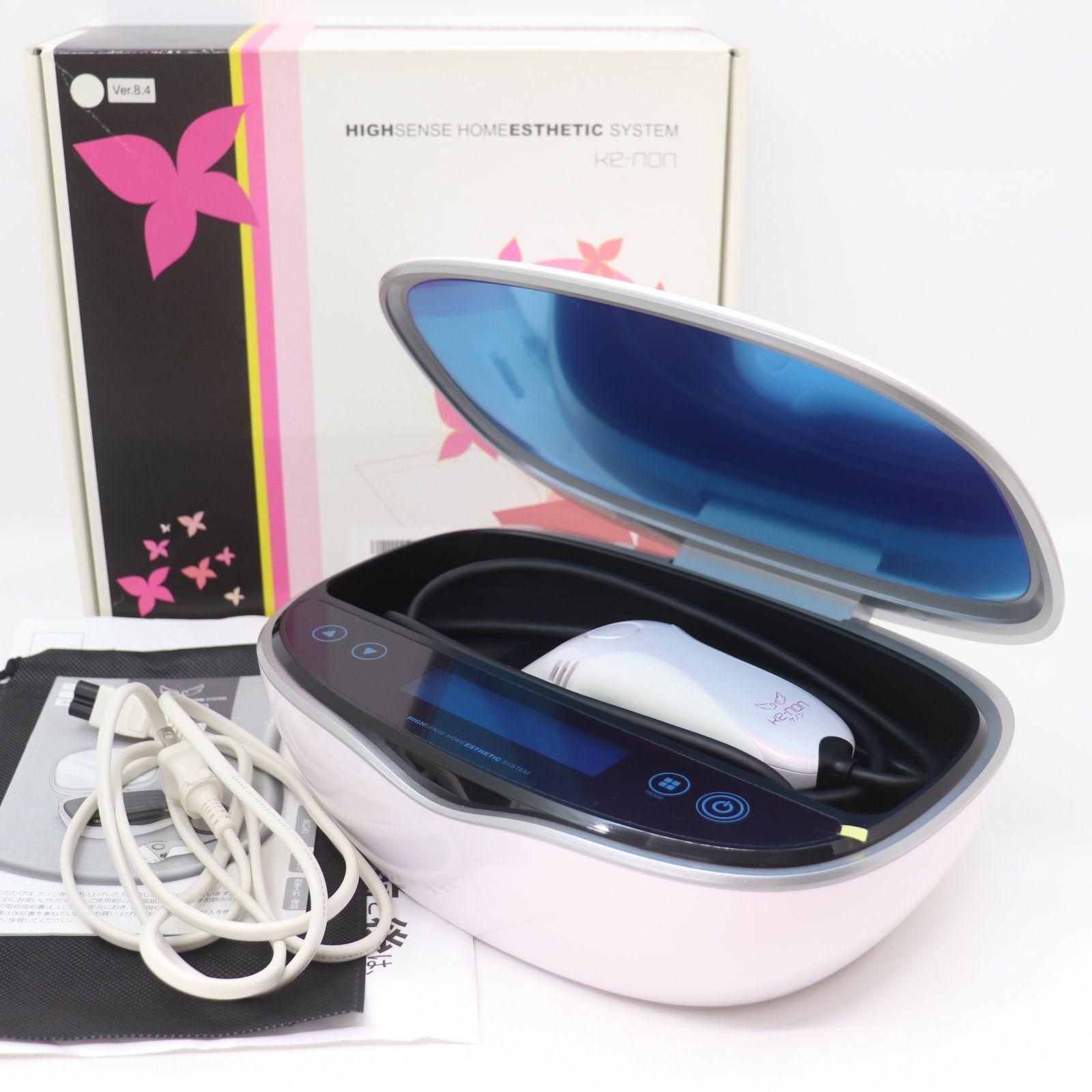 KE-NON ケノン 脱毛器 8.7 KE-NON エムテック ケノン 光美容器 | 脱毛器 VIO 8.7 ver - 髭 VIO対応
