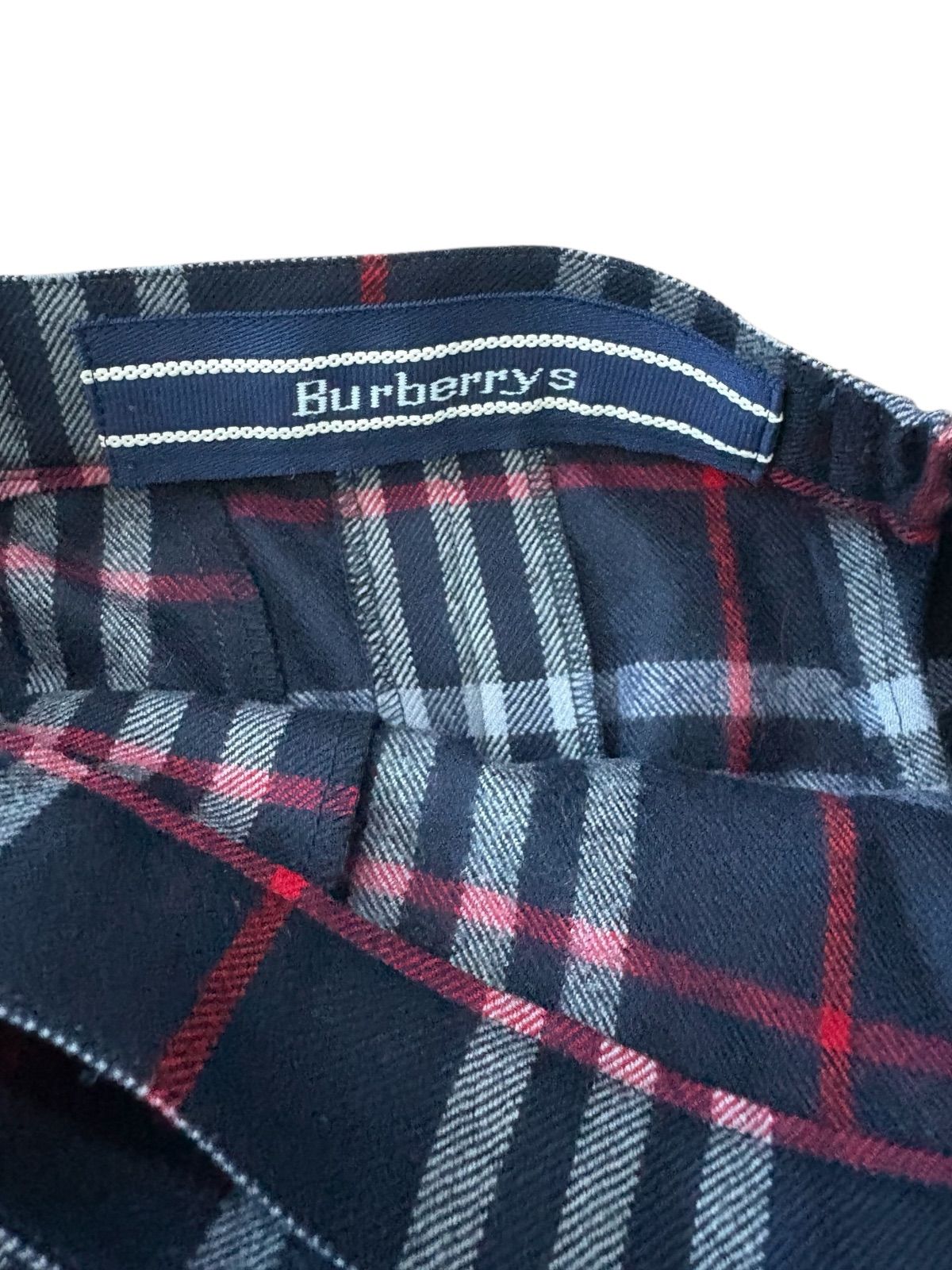 Burberrys バーバリーズ スカート 膝丈スカート チェック柄 レディース Mサイズ D2 GULLKHAN_COM