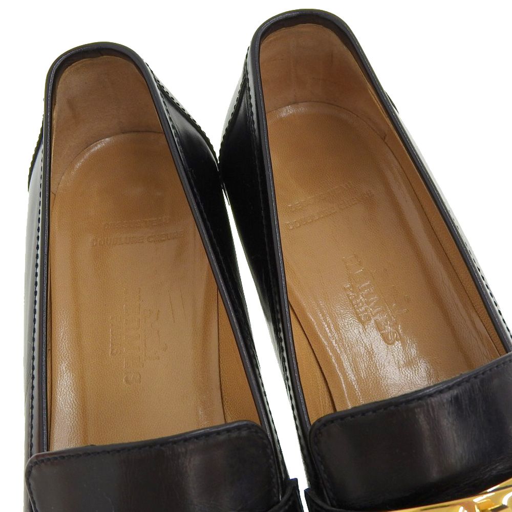 箱付美品 エルメス HERMES ヴィンテージ ケリー ボックスカーフレザー  