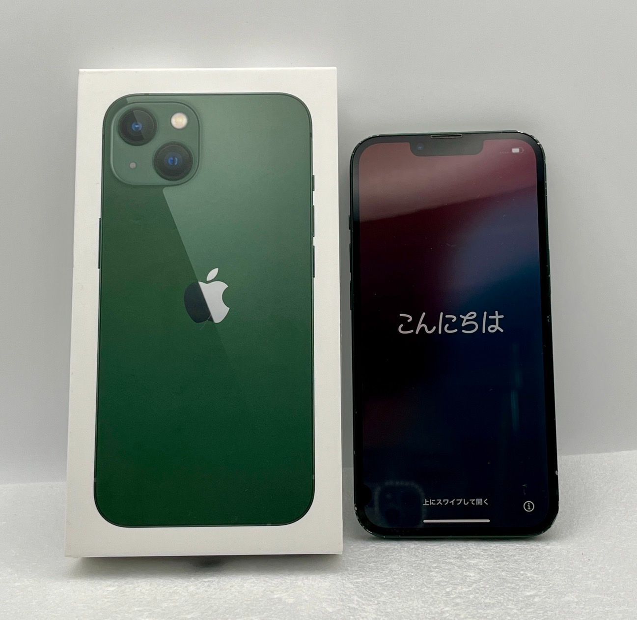 iPhone13 グリーン SIMフリー 512GB iPhone 13 512GB SIMフリー Bランク 中古 本体 スマホ
