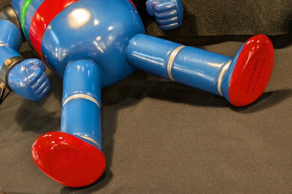 セガ 鉄人28号ハイグレードフィギュア1 横山光輝 鉄人28号 ブルー 鉄人28