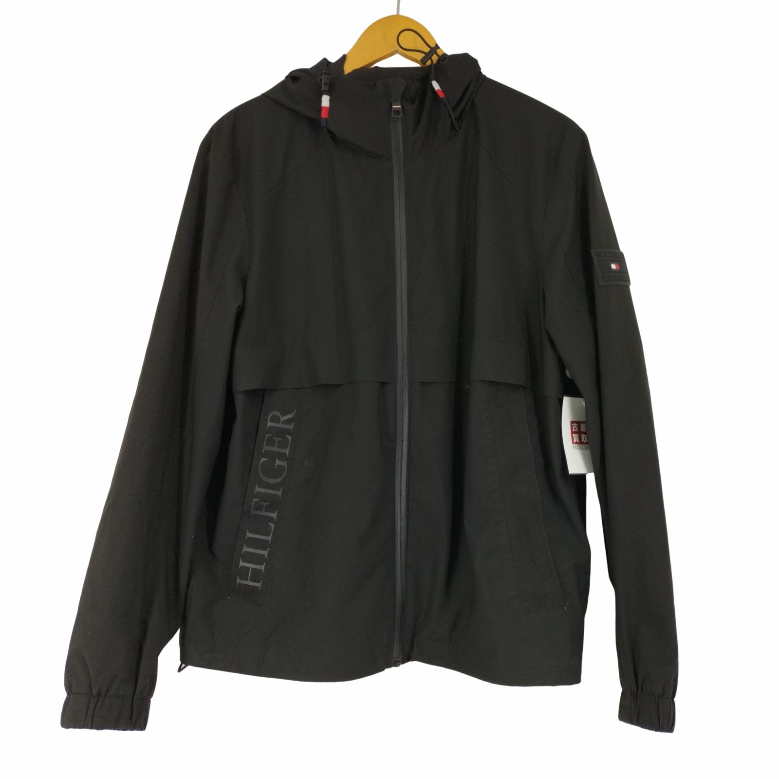 トミーヒルフィガー TOMMY HILFIGER RIPSTOP HOODED JACKET メンズ JPN