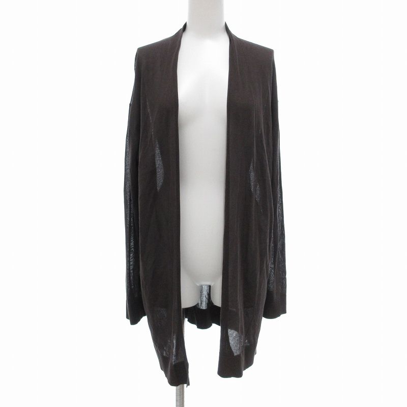 セオリーリュクス theory luxe 美品 トッパー カーディガン