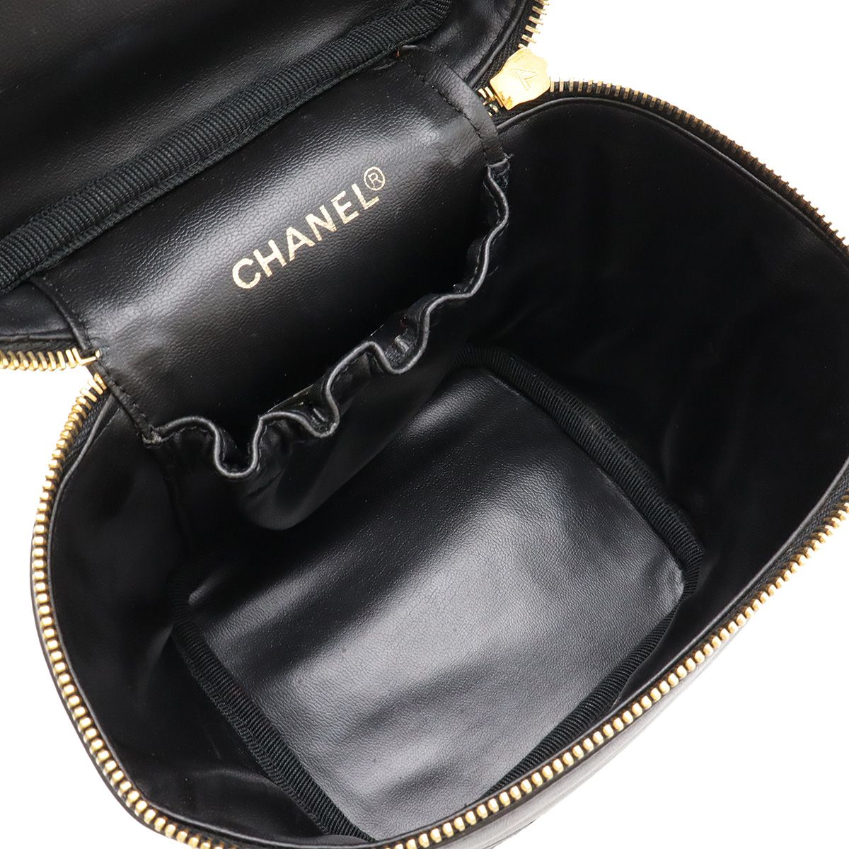 CHANEL シャネル ビコローレ ココマーク バニティバッグ