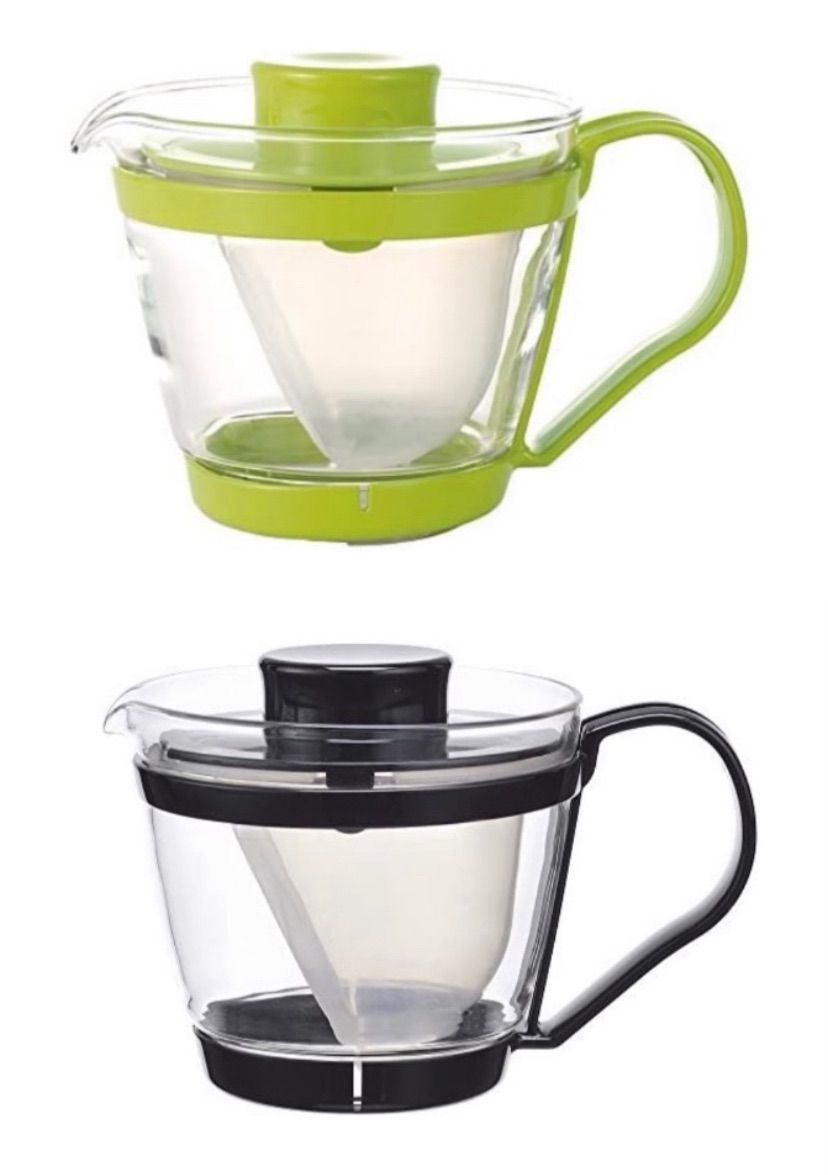 イワキ (iwaki)耐熱ガラス ティーポット レンジのポット 茶器 400ml