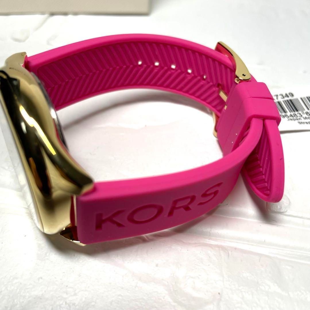 Michael Kors かわいい シンプル 大きなロゴ シリコンベルト Michael Kors かわいい シンプル 大きなロゴ シリコンベルト