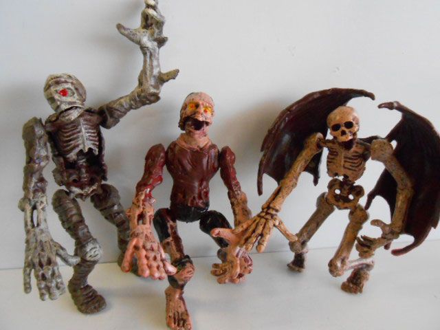 ♯Kvi11JZモンスターフィギュアMONSTER組立シリーズ全6種 - メルカリ