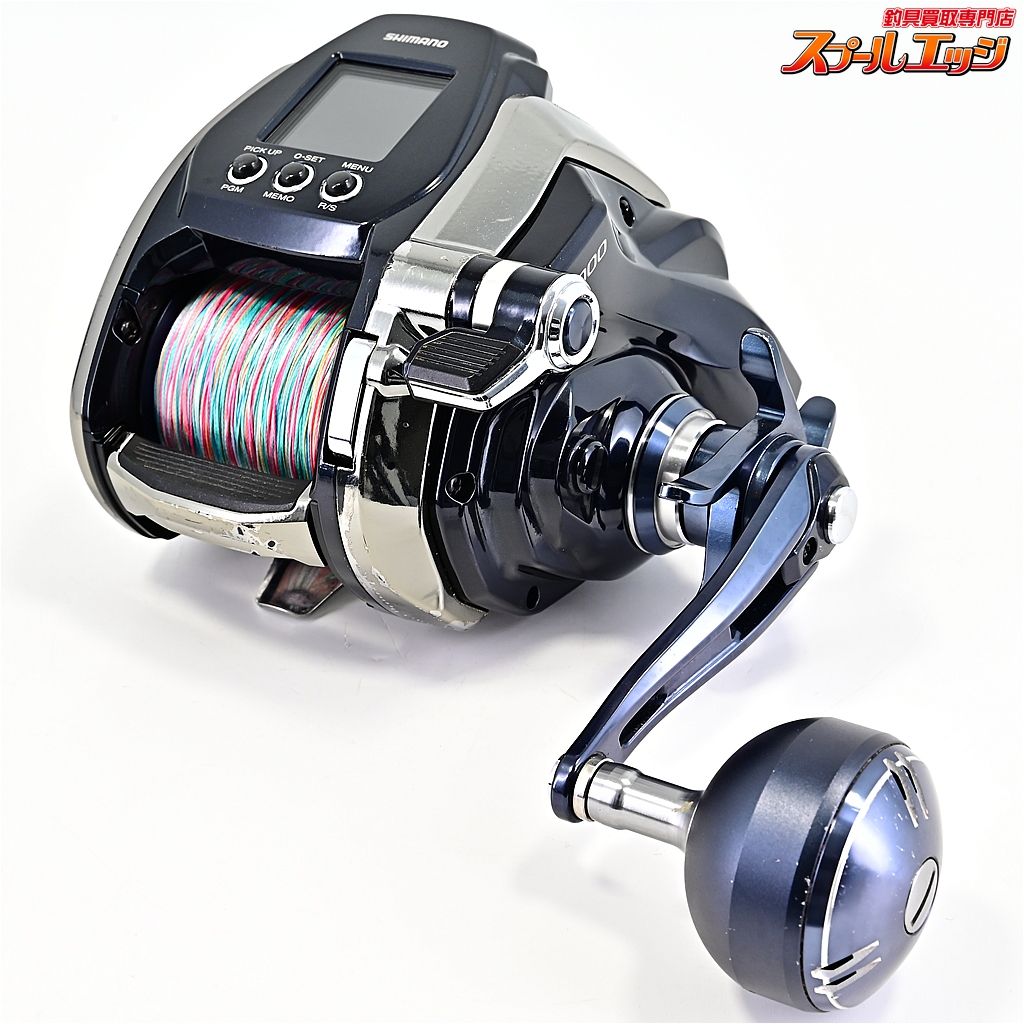 シマノ(SHIMANO) 20 ビーストマスター MD 3000 電動リール [2020年モデル][両軸・片軸リール] シマノ 20ビーストマスター MD 3000 使用距離132.4km 使用162.8