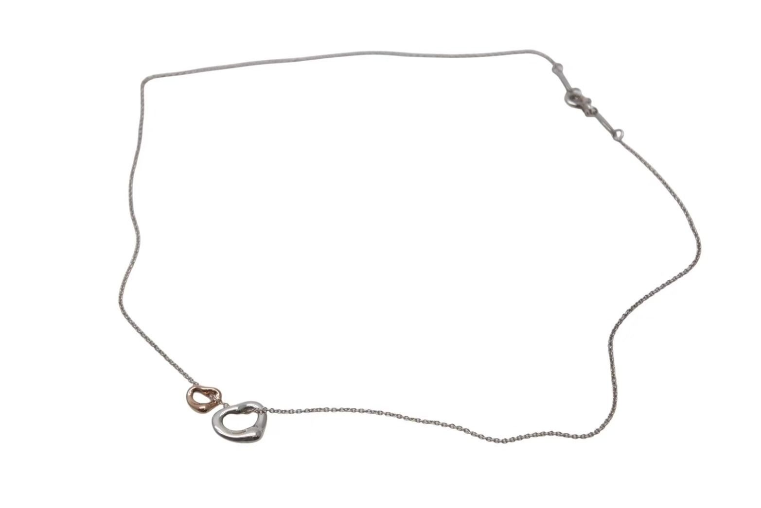 美品 5cm ラージ ティファニー キー 鍵 ネックレス ヘッド トップ 楽天