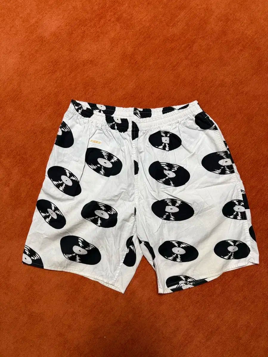 ワコマリア バイナル ハーフパンツ