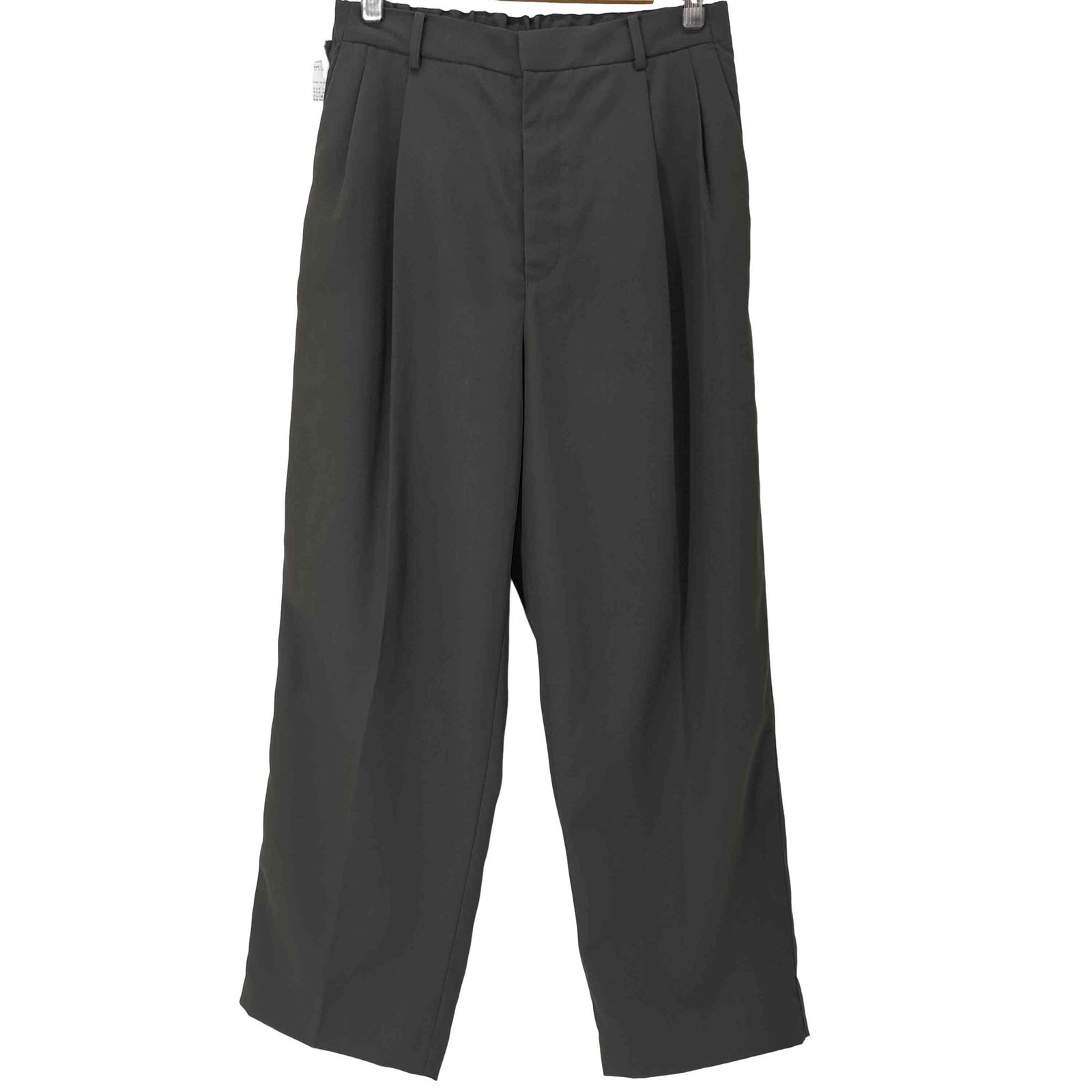 ウィム バイ リドム WYM LIDNM HIGH TWISTED WIDE TUCK SLACKS メンズ JPN：L 