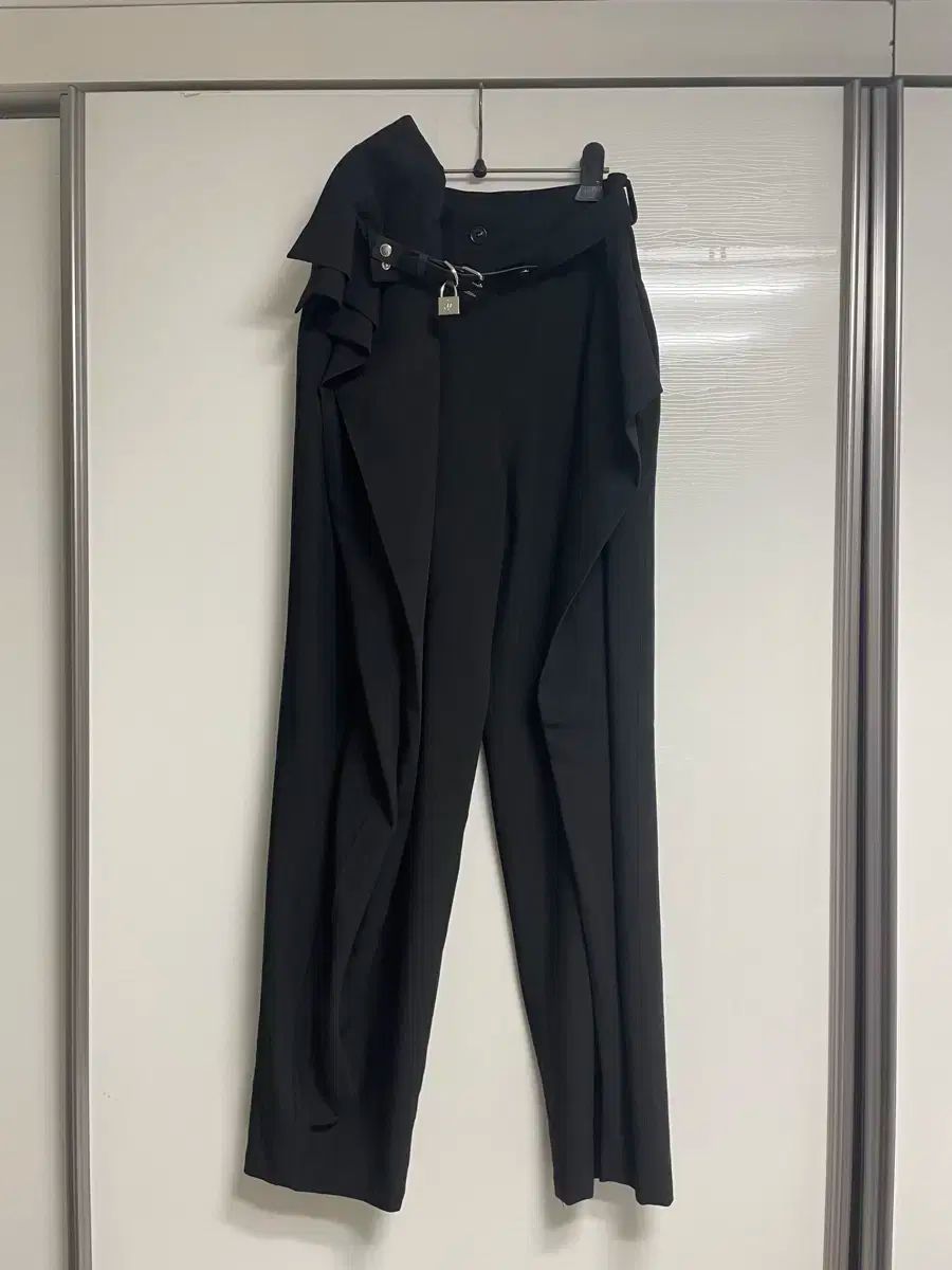 55 ベルト ディテール スラックス