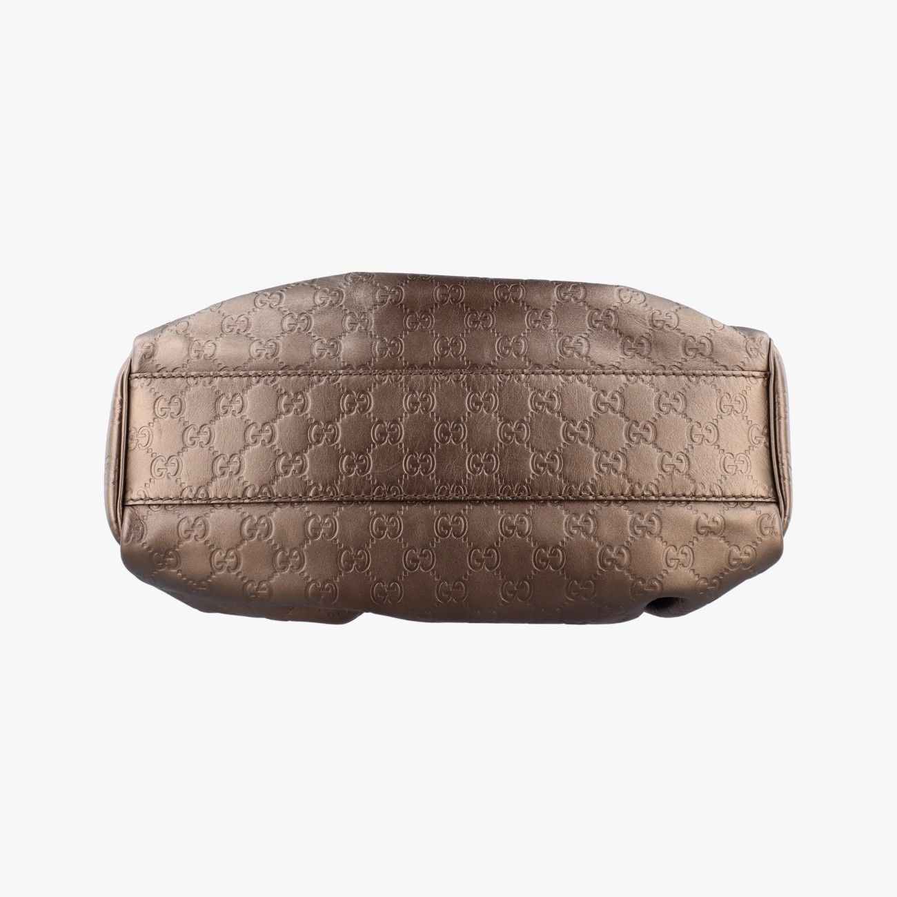 グッチGucciスーキーゴールドレザー211944B9621207