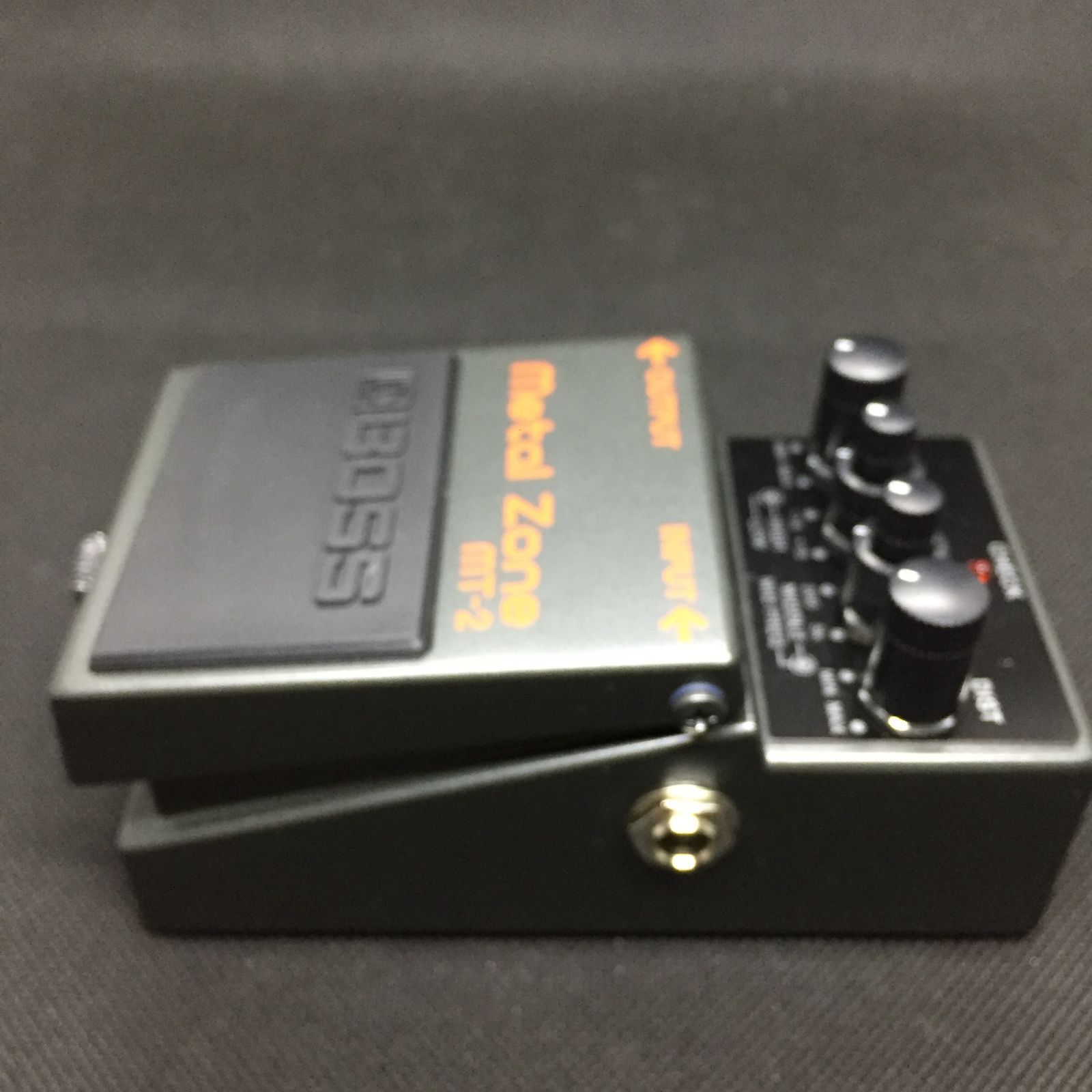 【希少】BOSS l Zone MT-2 ギターエフェクター BOSS MT-2 Metal Zone ディストーション メタルゾーン