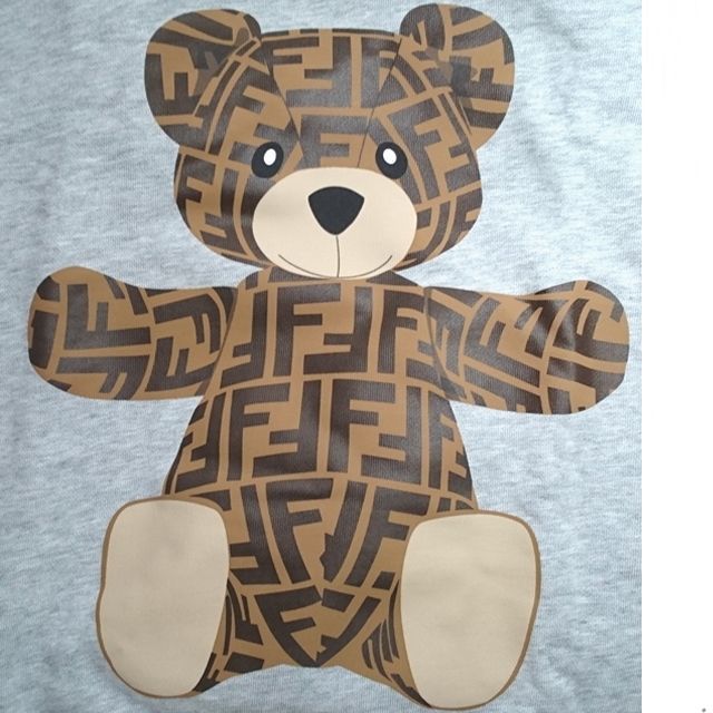 ○新品/正規品○ FENDI FFテディベア teddy bear パーカー - メルカリ