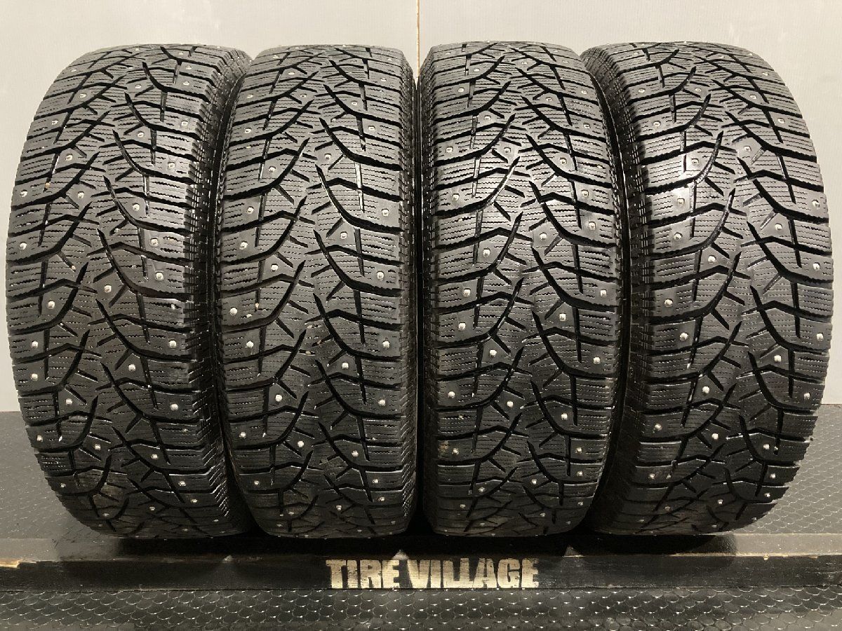 受け渡し日時 決定済み 195/65R15 スパイクタイヤ バリ山