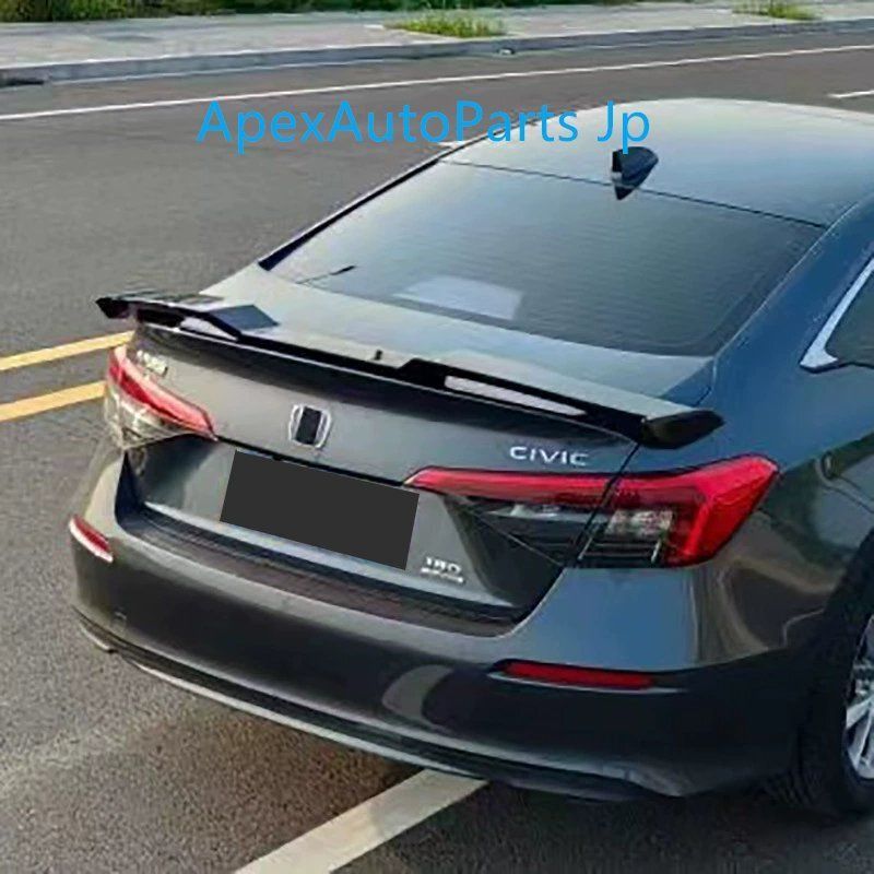 モデル 11代目シビック TRスタイル リアスポイラー ノードリル定風翼