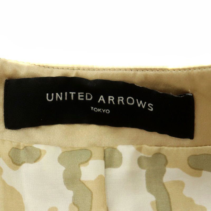 ユナイテッドアローズ A DAY IN THE LIFE UNITED ARROWS ノーカラー