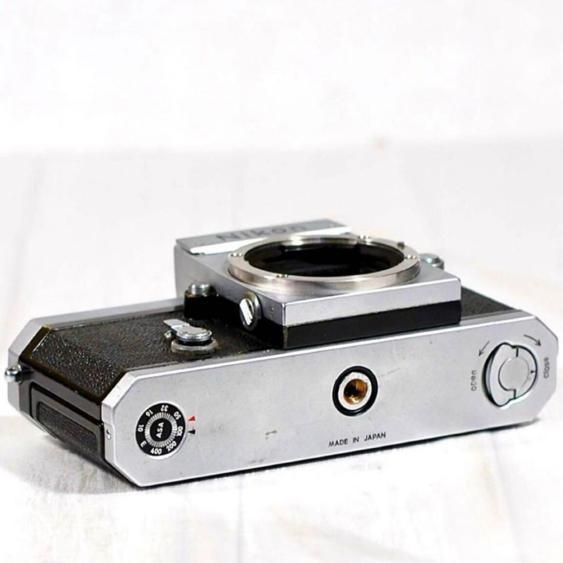 OH済！ニコン Nikon F アイレベル 642万台 前期型 初期型 Nikon F