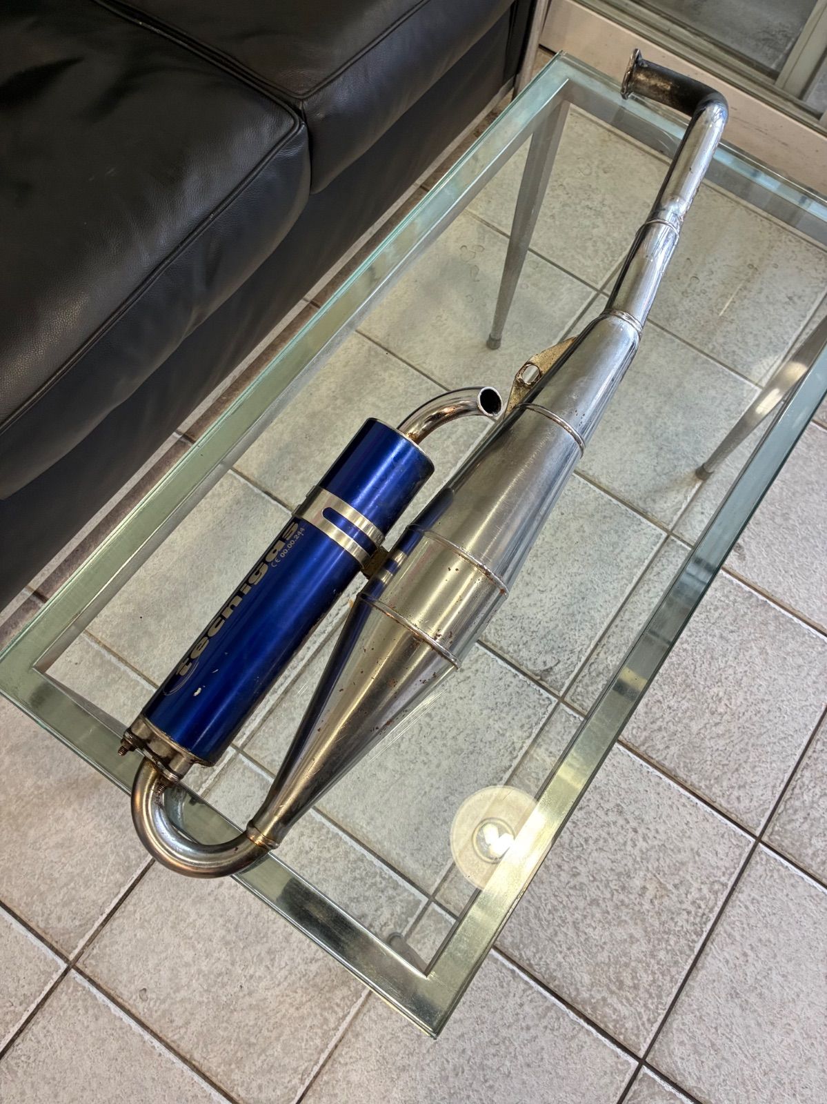 トモスChromeユーロレーシングチャンバー