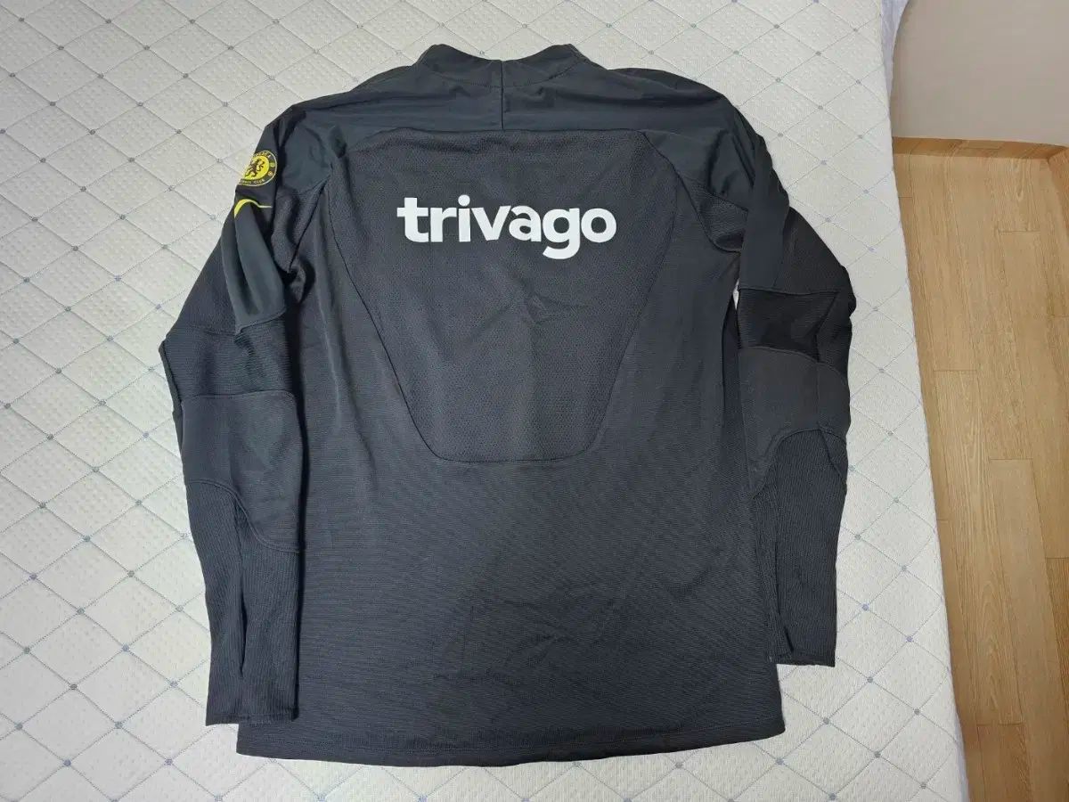 2122 NIKE ナイキ チェルシー 支給品 サーマフィット ドリルトップ トレーニング