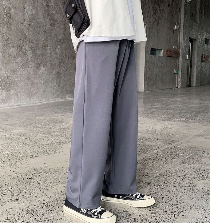 新品 パンツ メンズ ワイド ゆったり 大きいサイズ ダンス ゆるい  