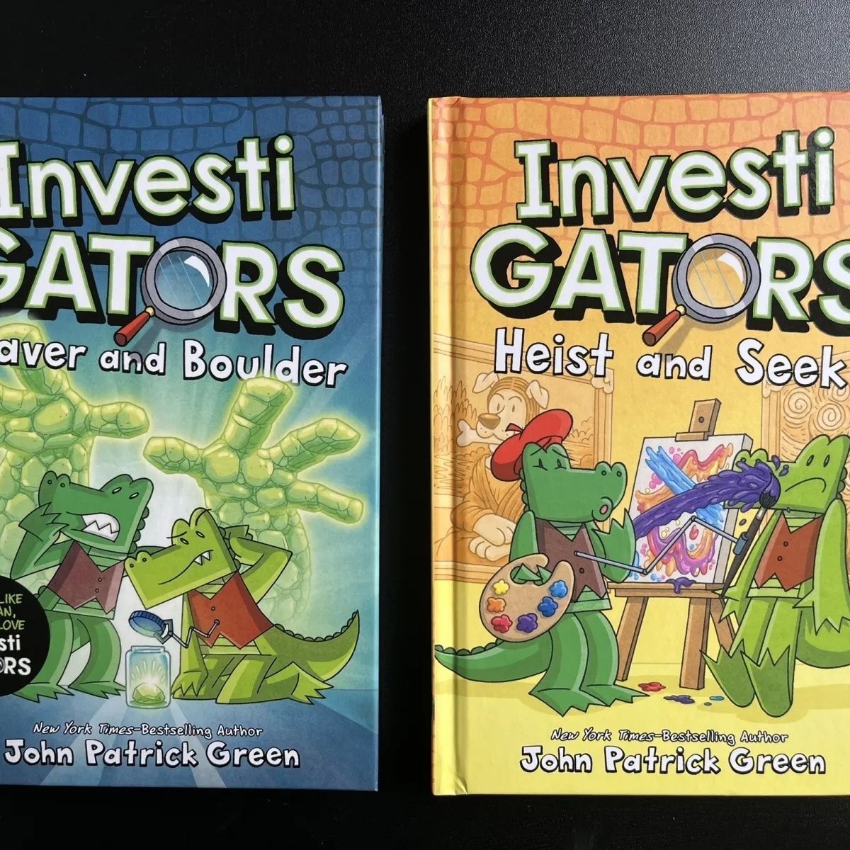 InvestiGators Graphic Novels英語まんが　コミック8冊 InvestiGators Graphic Novels英語まんが コミック8冊 - メルカリ