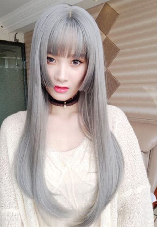 耐熱ウィッグ ロング 日常 原宿 ゆるふわ ストレート フルウィッグ レッド 髪 ロリータ 高品質 耐熱ウィッグ ロング 日常 原宿 ゆるふわ ストレート フルウィッグ