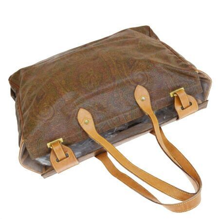 30%OFFクーポン】エトロ ETRO トートバッグ ペイズリー レッド