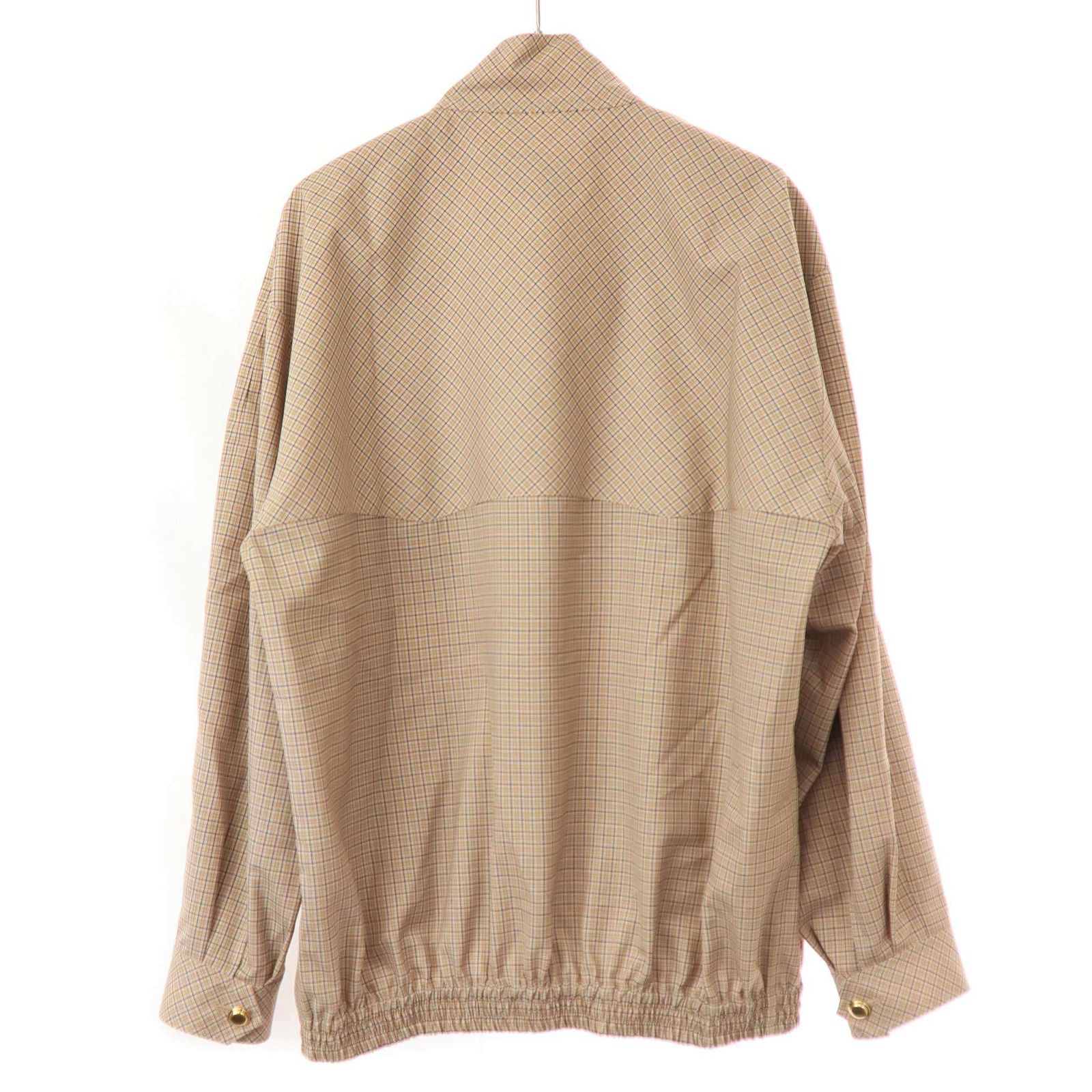 miu miu ミュウミュウ 23AW Checked Blouson Jacket チェック