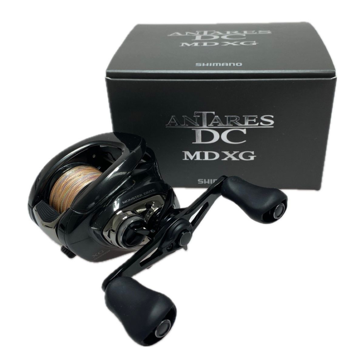 §§SHIMANO シマノ 23アンタレスDC MD XG RIGHT 046024 ベイトリール 程度B 箱付