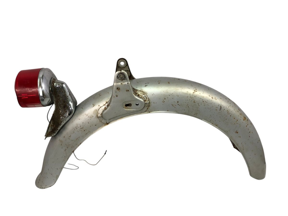 SUZUKI コレダスクランブラー50 LA13A リアフェンダー テールランプ レストア ストック ＯＨベースにも 2768-M6295