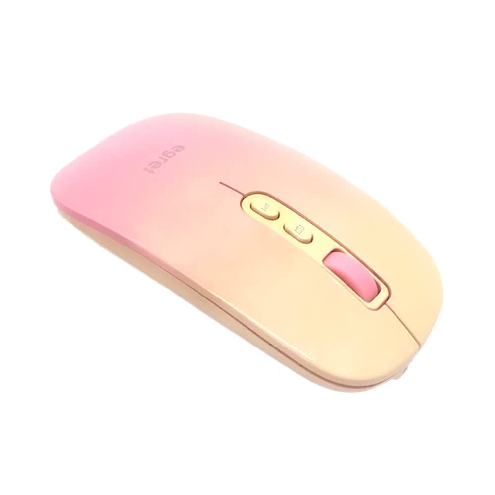 EGRET 女性向けかわいいマウス Bluetooth5.03.02.4G 3モ - チロル