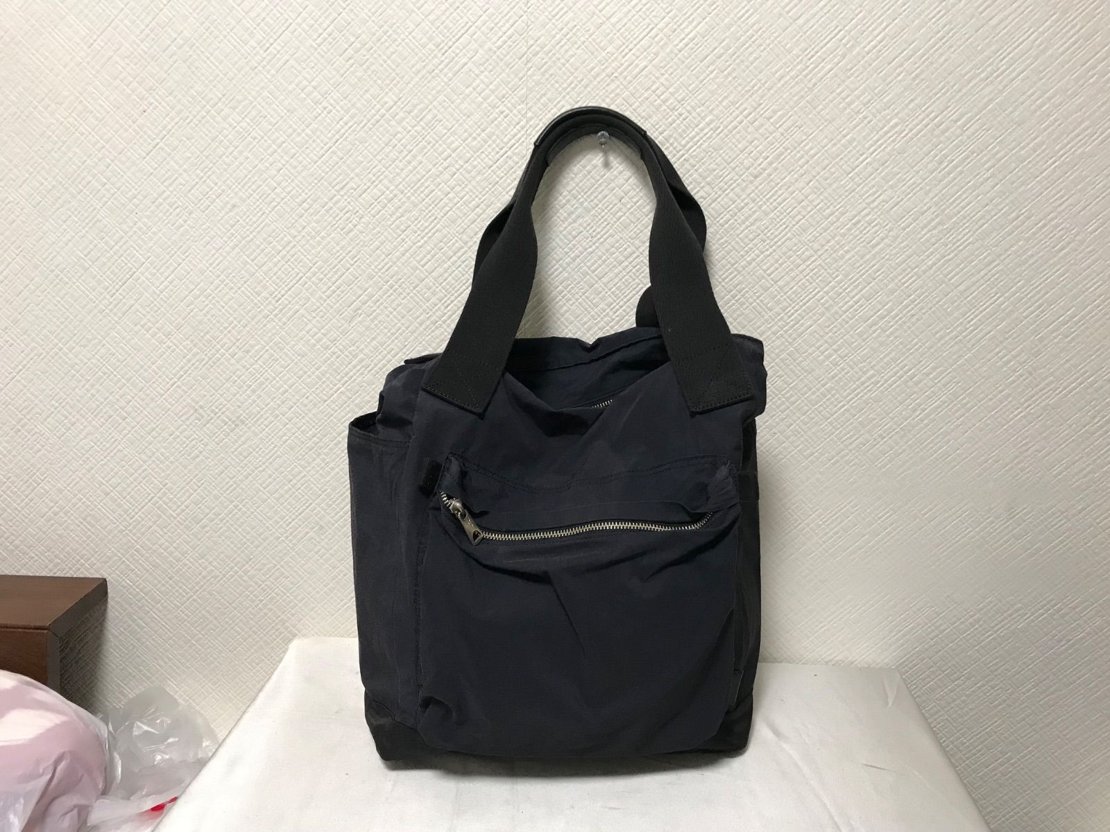 MARGARET HOWELL マーガレットハウエル ビジネスバッグ トート 黒