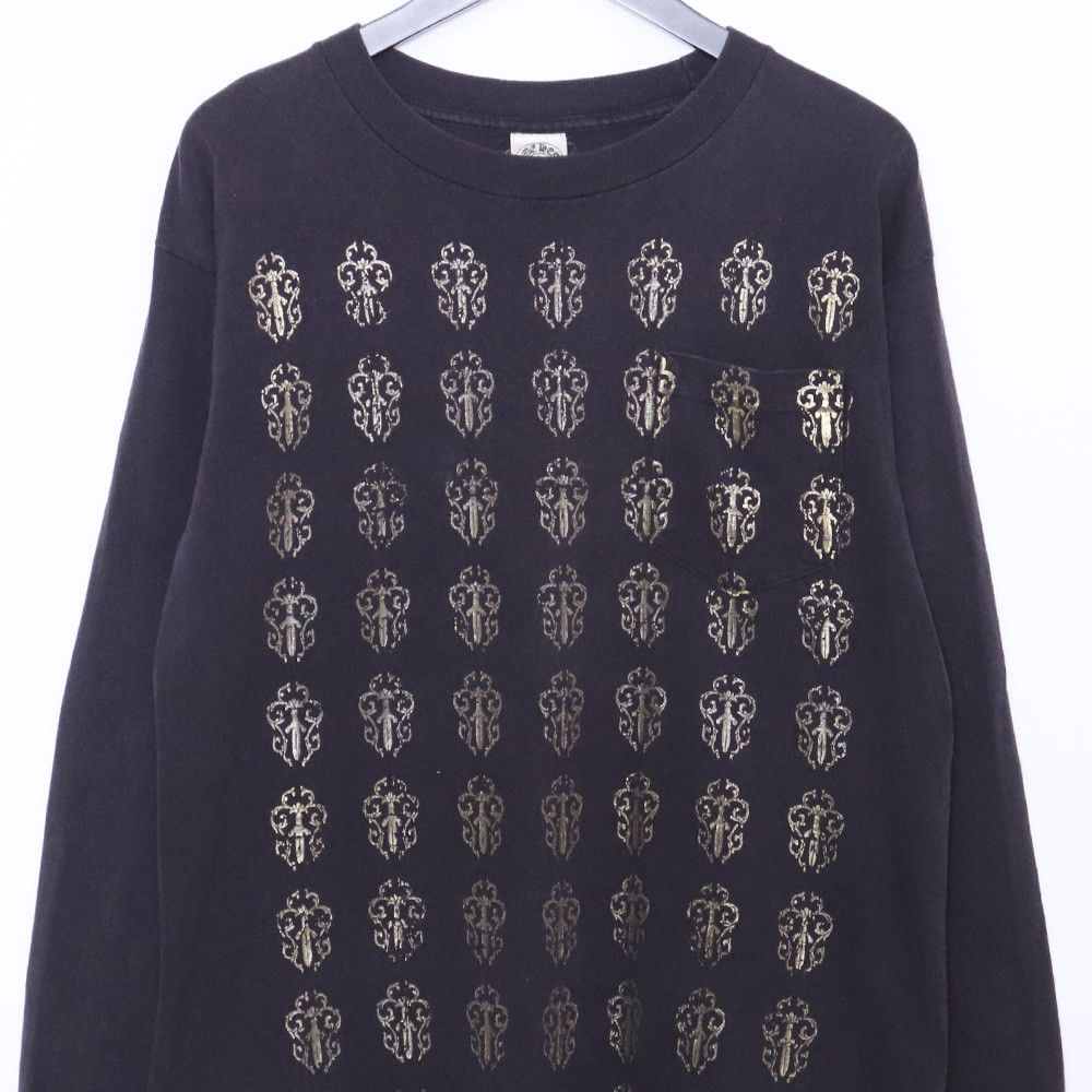 CHROME HEARTS オールドモデル ダガー ロングスリーブTシャツ M