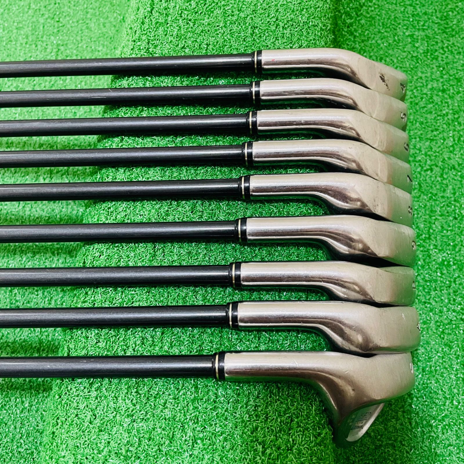 9091 DUNLOP HI-BRID ダンロップ レフティ 左利き 9本 9091 DUNLOP HI-BRID ダンロップ レフティ 左利き 9本 - メルカリ