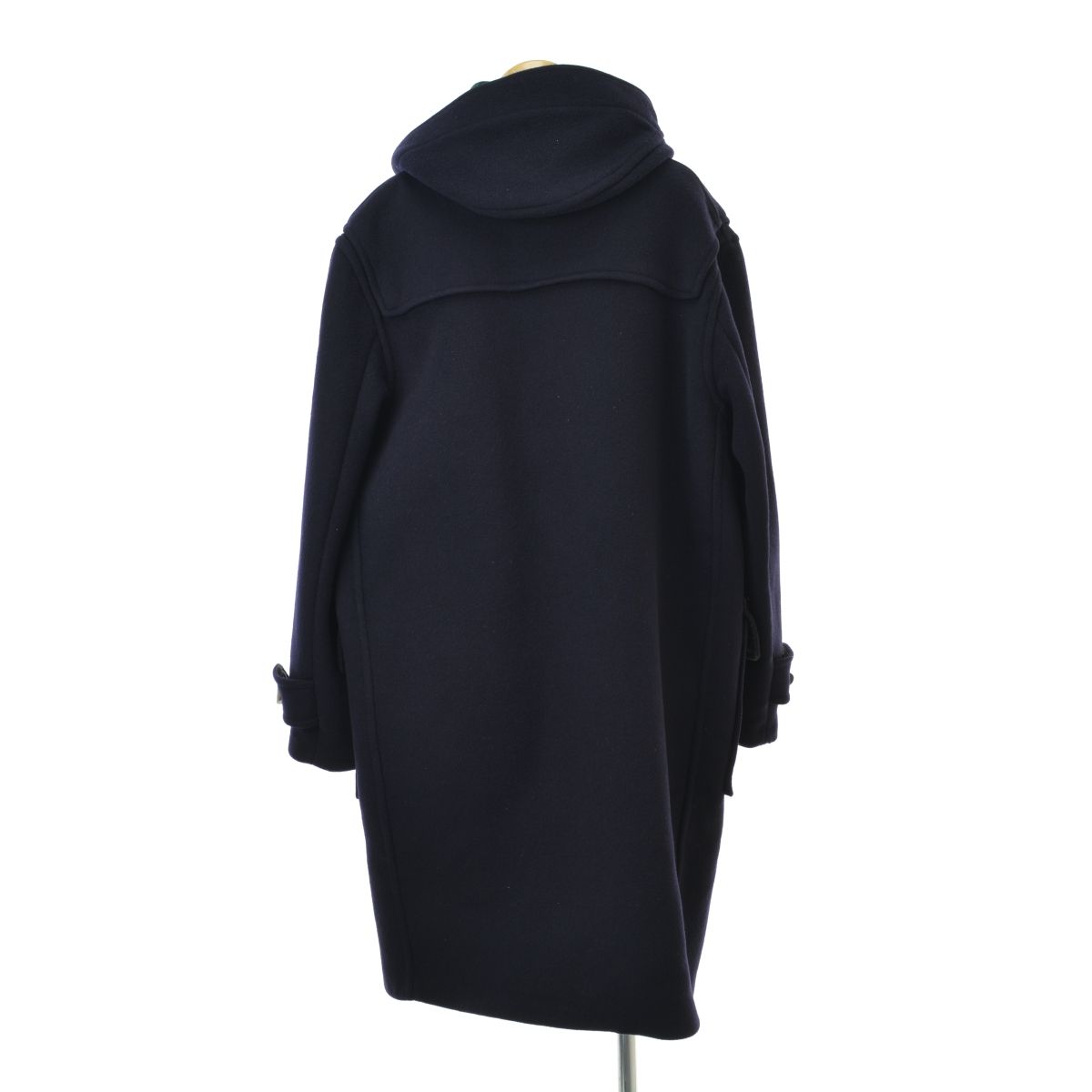 ダッフルコートgloverallUNTITLED made in ENGLAND GLOVERALL ダッフルコート 90'sビンテージ 白タグ イギリス製