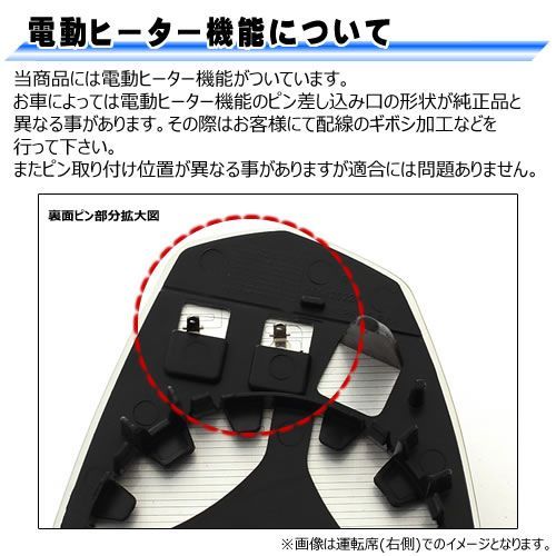 アウディ A3 DBA-8VCXS 左ドアミラーレンズ ドアミラー レンズ アウディ A3 8V 対応 audi 社外品 助手席側 左側