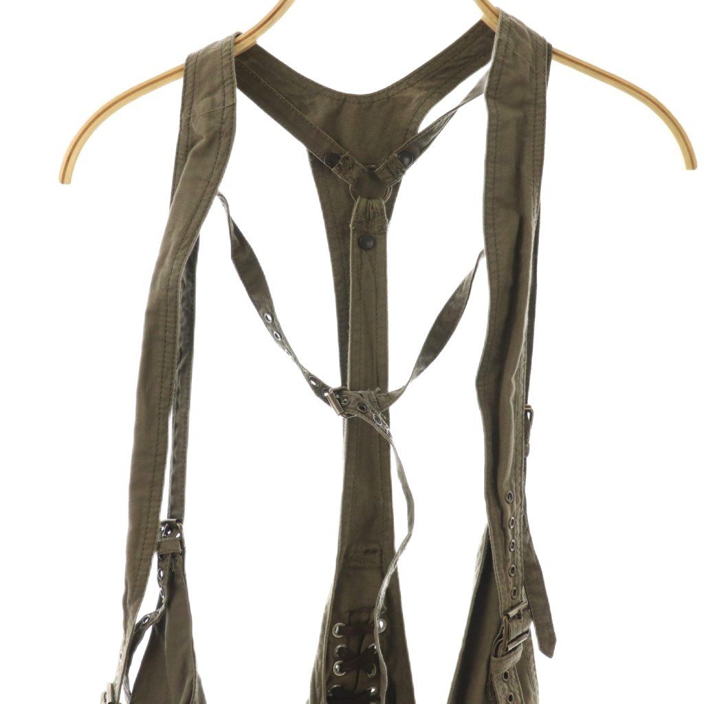 L.G.B リネンベスト ルグランブルー ルグランブルー L.G.B SAHARA VEST サハラ ベスト F グレー /DF
