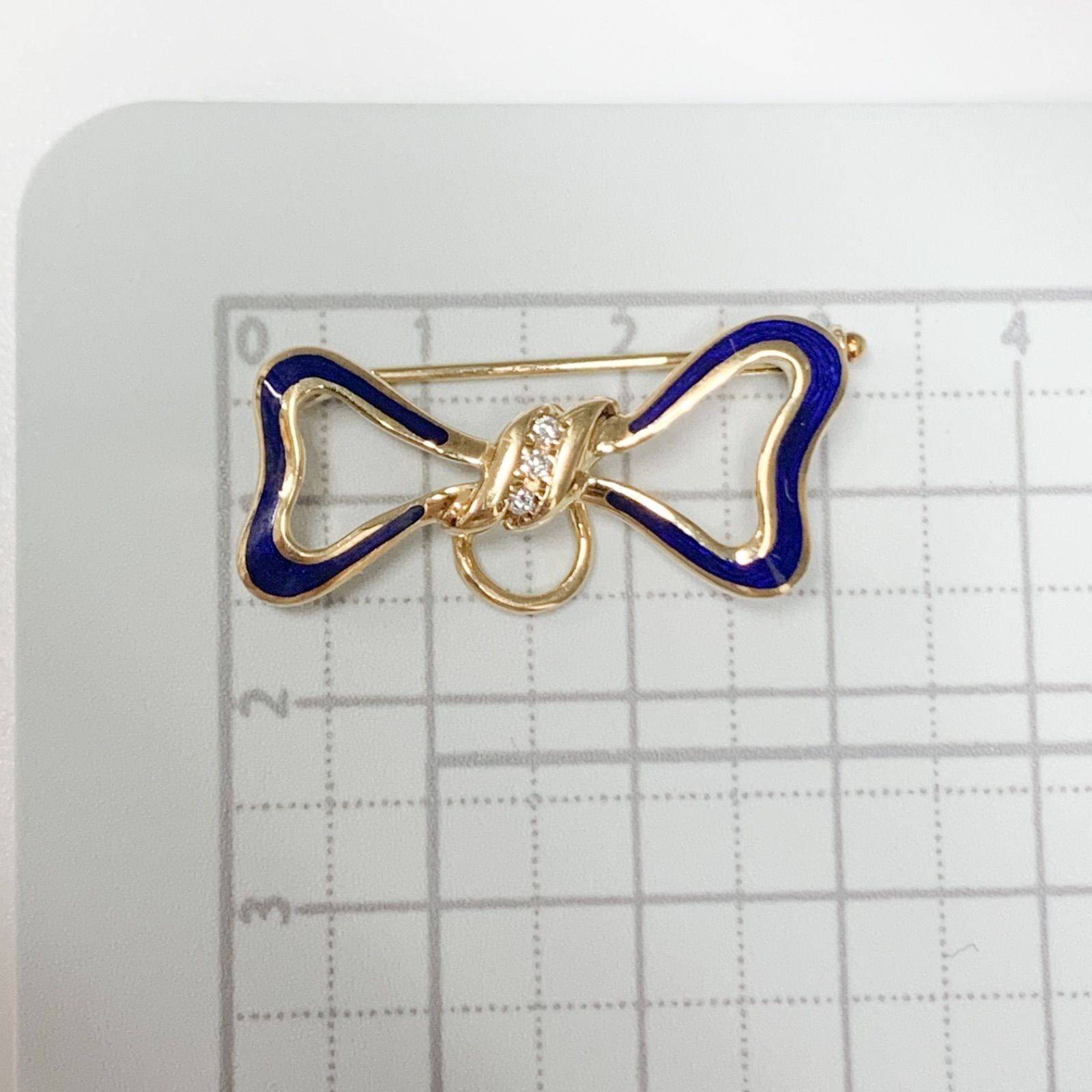 天然ダイヤモンド０．０３５ct