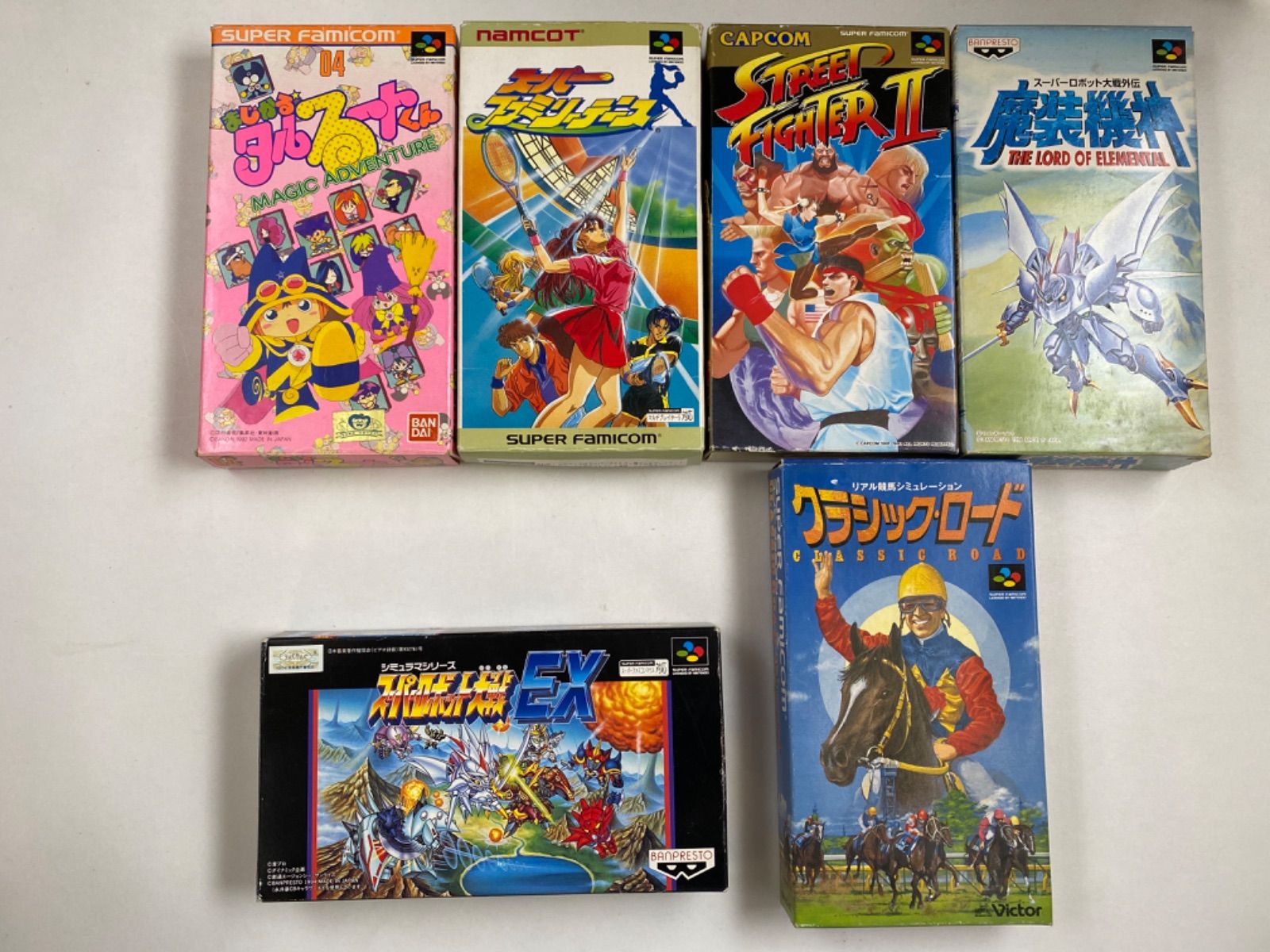 スーパーファミコン まとめ売り スーパーファミコン&ps4ソフトまとめ