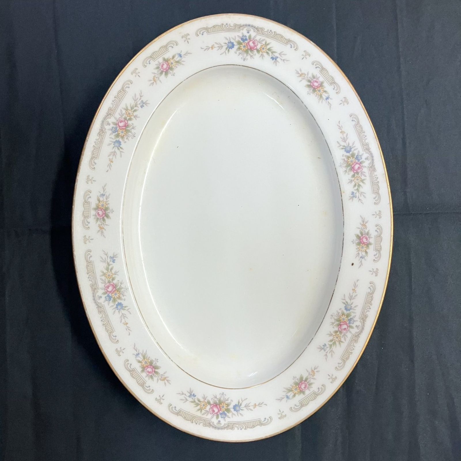 NORITAKE ノリタケ 皿 オーバルプレート 大皿 楕円 ニットーロイヤル 2