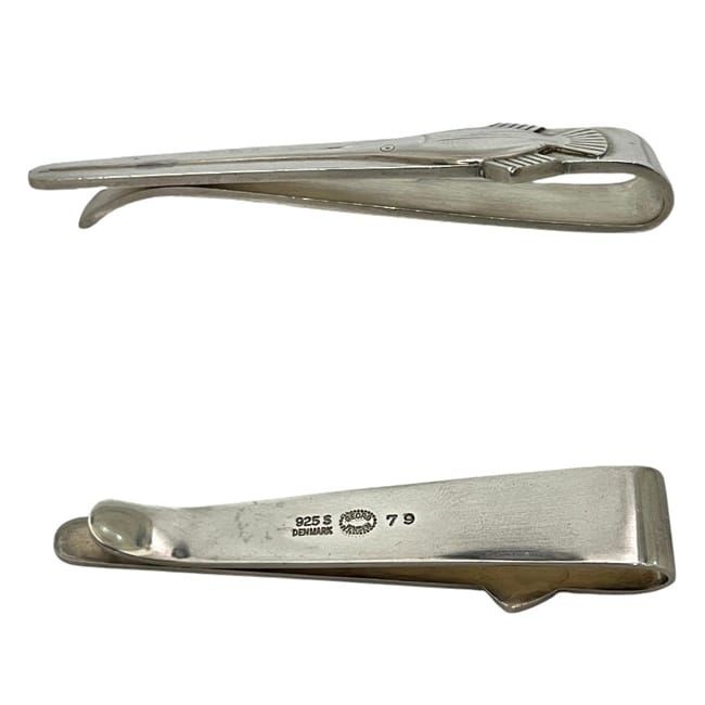 ジョージゼンセン タイピン シルバー 美品 魚 Ag 925 中古 GEORG ジョージゼンセン タイピン シルバー 美品 魚 Ag 925 中古 GEORG