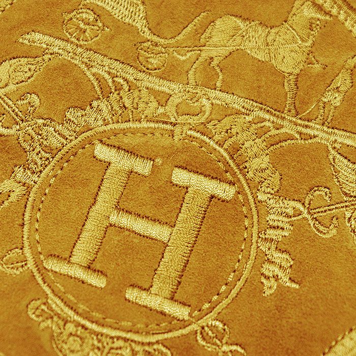 HERMES エルメス セーター ポロシャツ ヴィンテージ H ロゴ