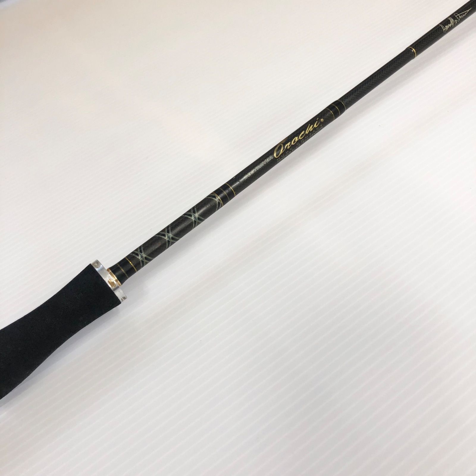 【極美品】メガバスデストロイヤー オロチ F3-610DGS Bibian 比比昂 - K メガバス デストロイヤー オロチ アーロン